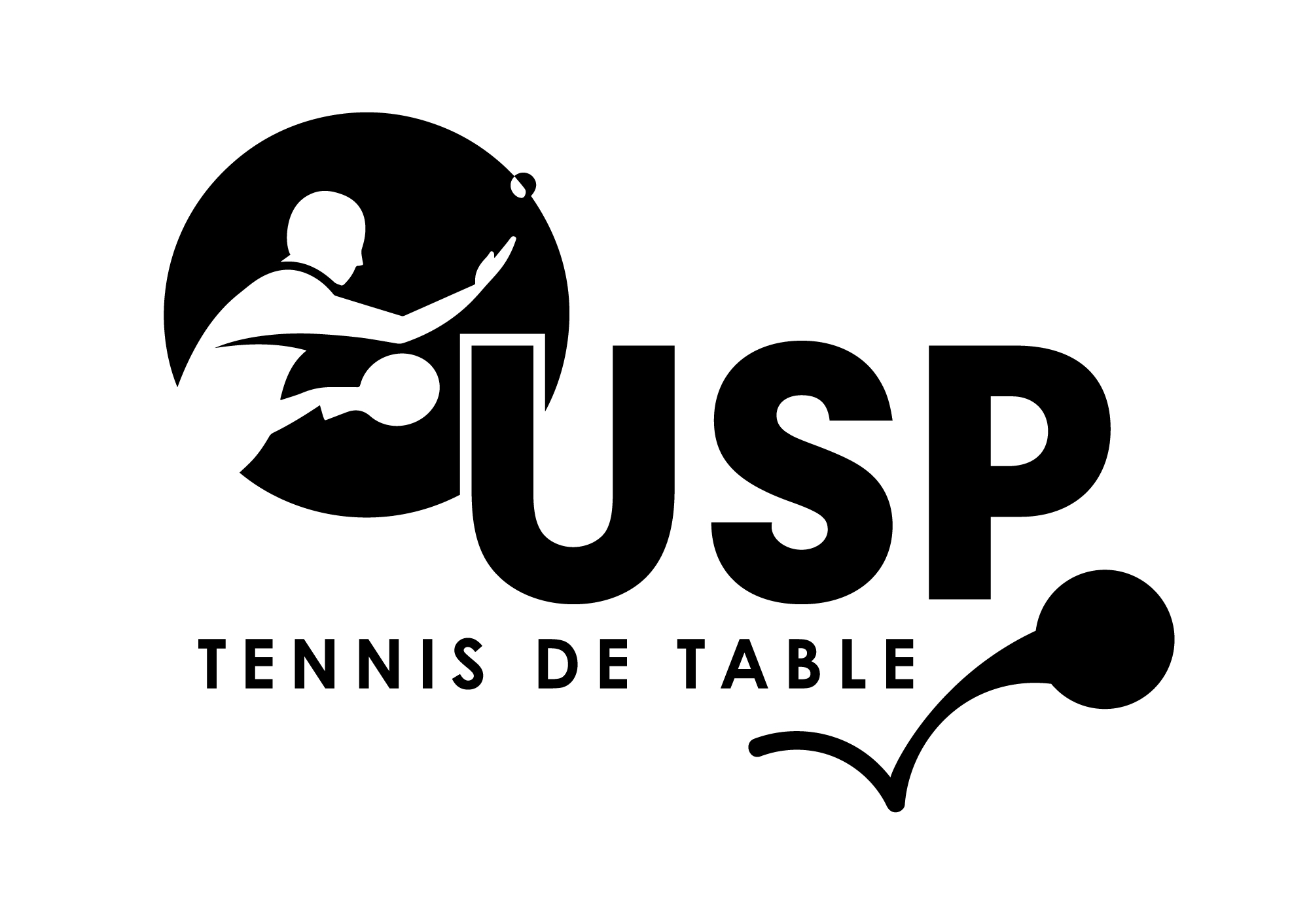 Logo USP Tennis de Table